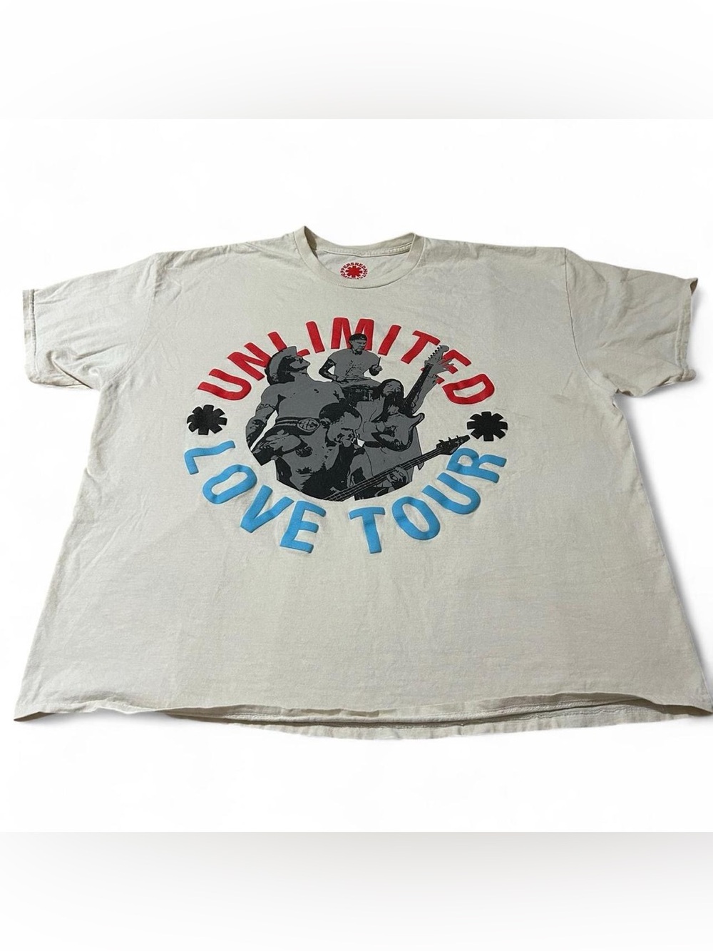 Red Hot Chili Peppers Unlimited Love World Tour 2022 Shirt Size XL